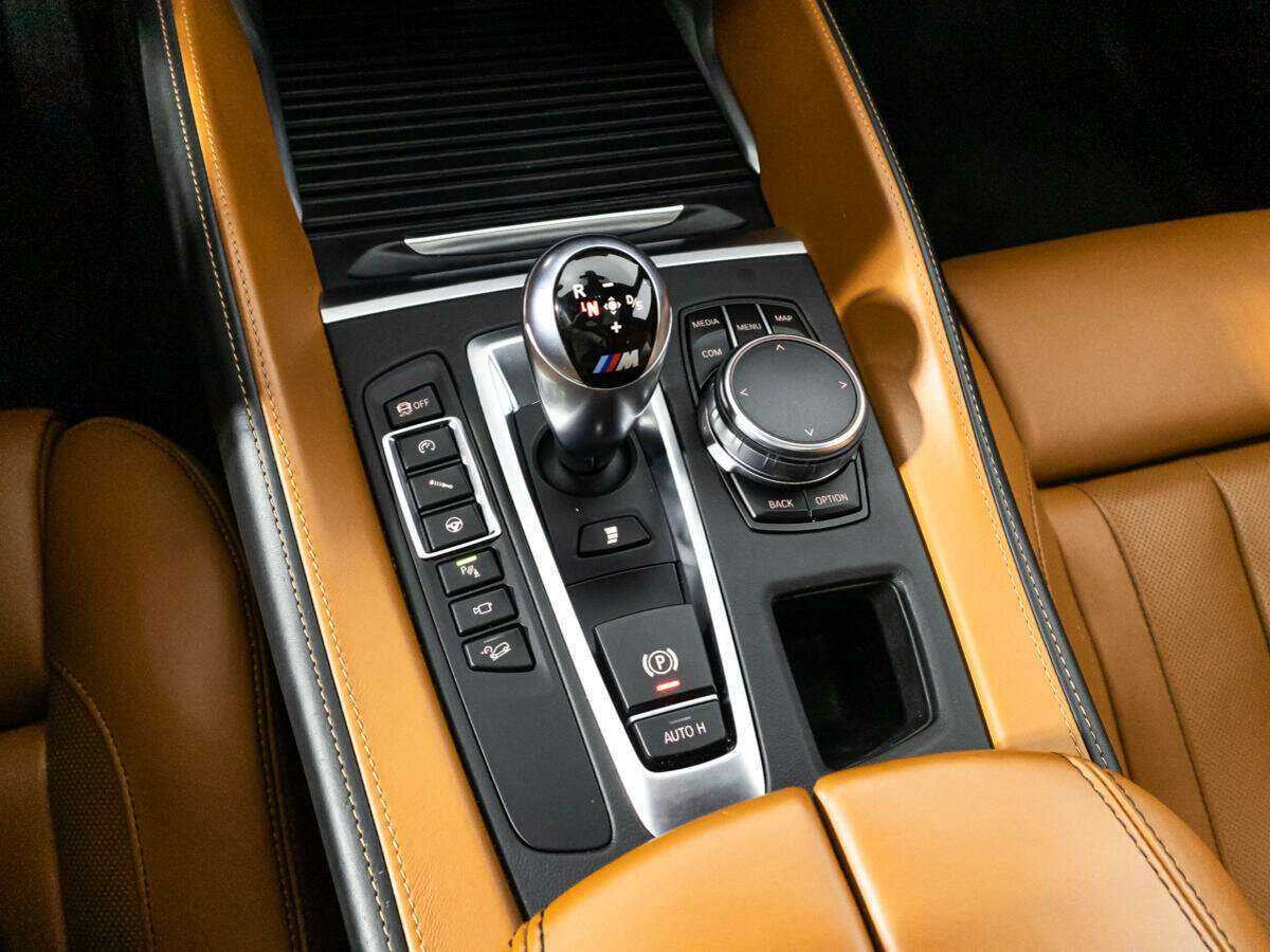 BMW X6 M, 2016 Фото №19