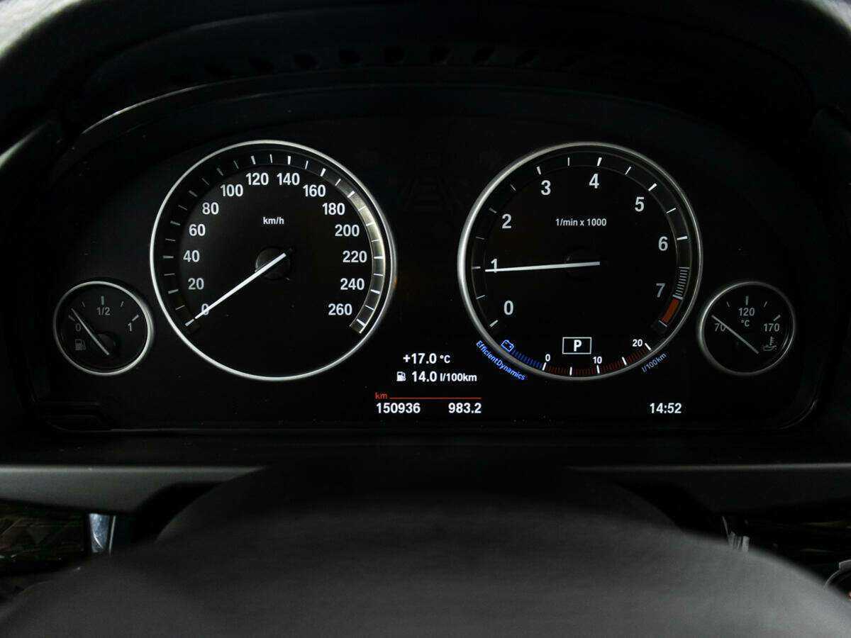 BMW X5 35i, 2015 Фото №12