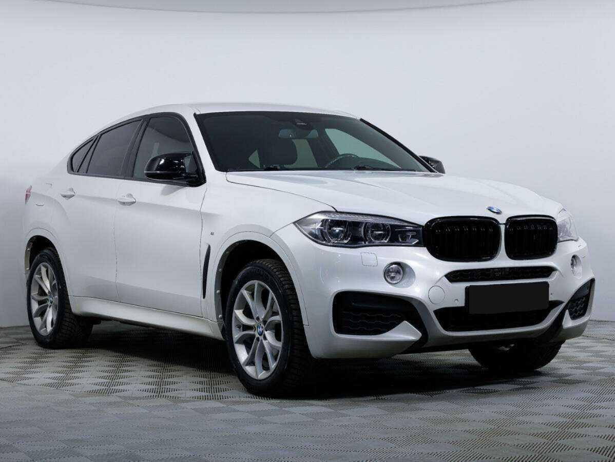BMW X6 30d, 2017 - 168 165 км. | Фото №3