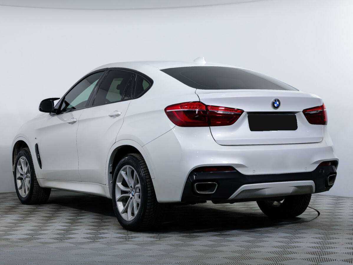 BMW X6 30d, 2017 - 168 165 км. | Фото №6