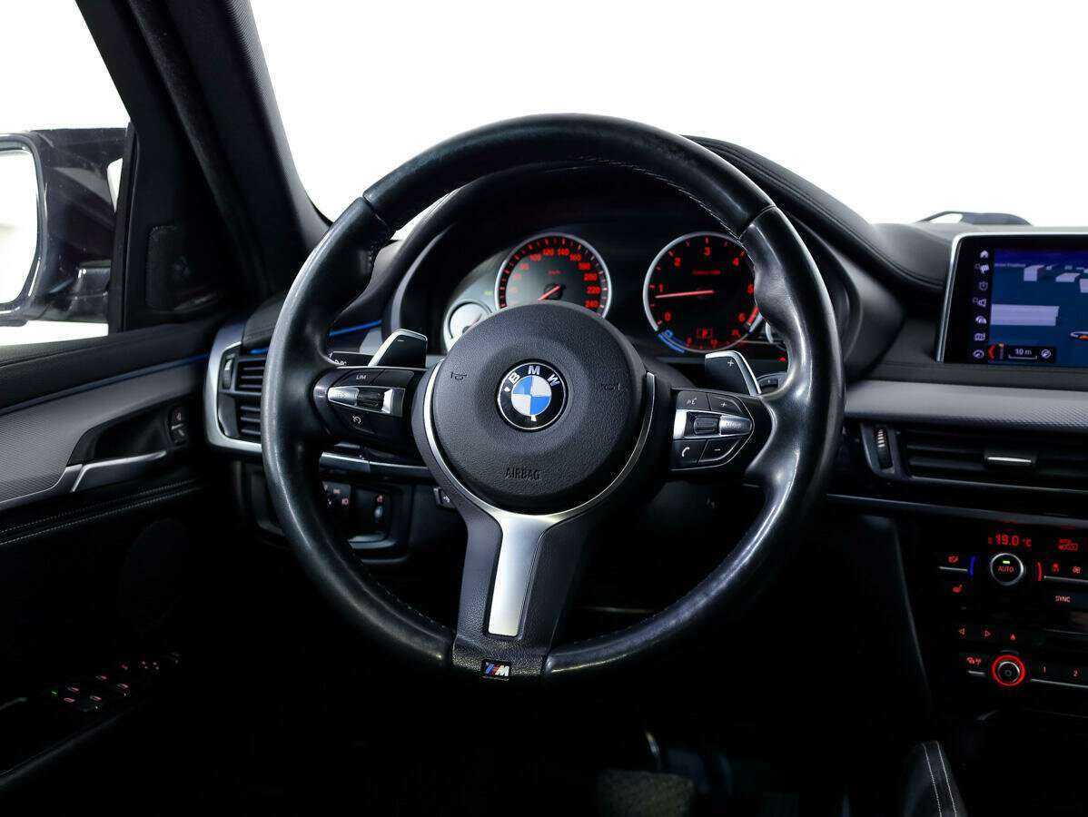 BMW X6 30d, 2017 Фото №10