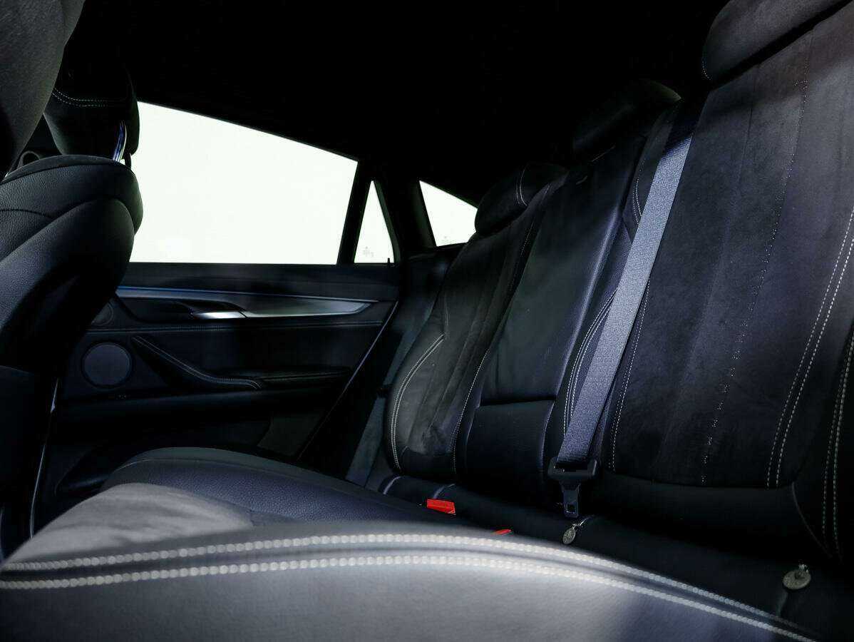 BMW X6 30d, 2017 Фото №12