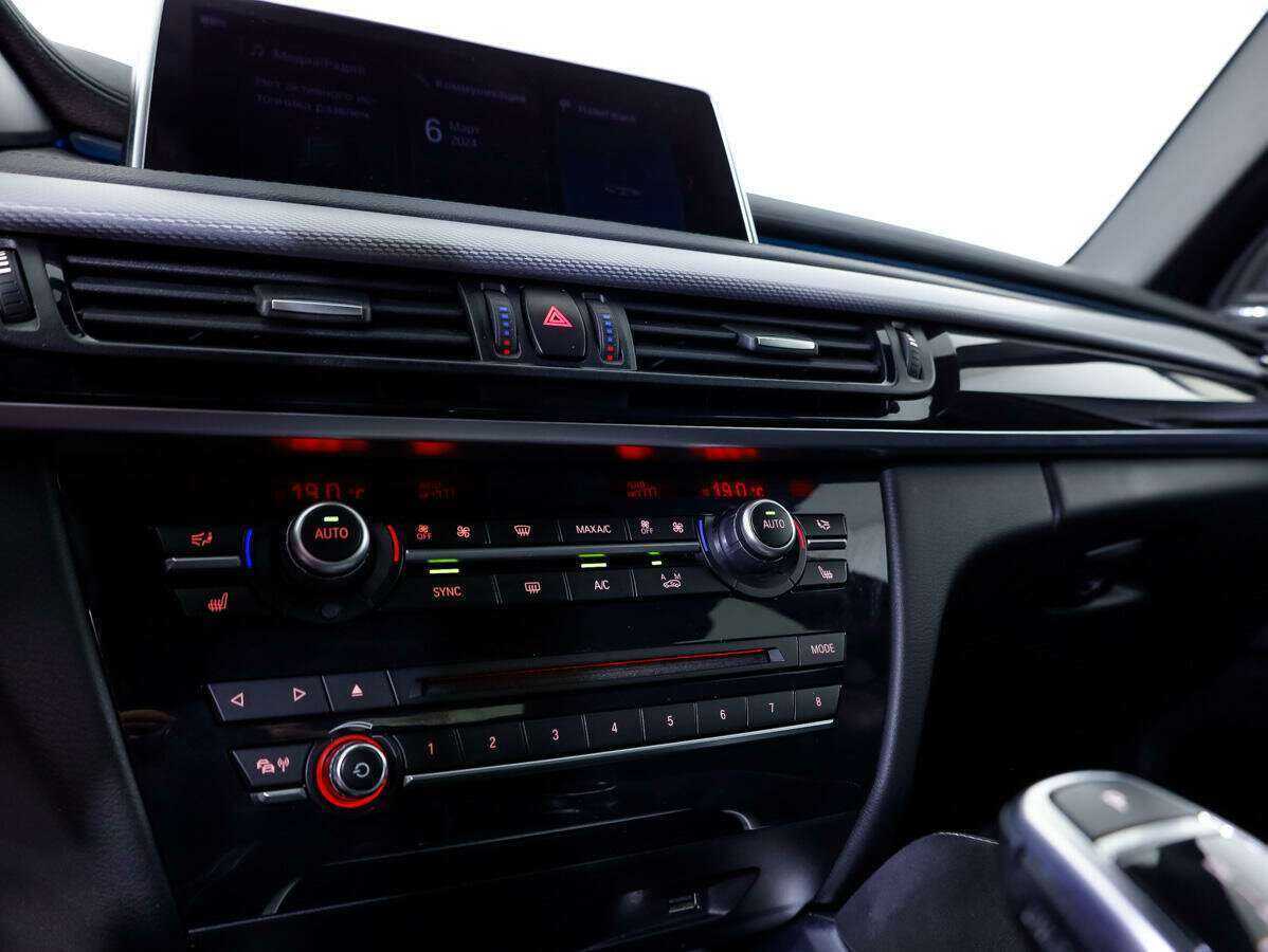 BMW X6 30d, 2017 Фото №19