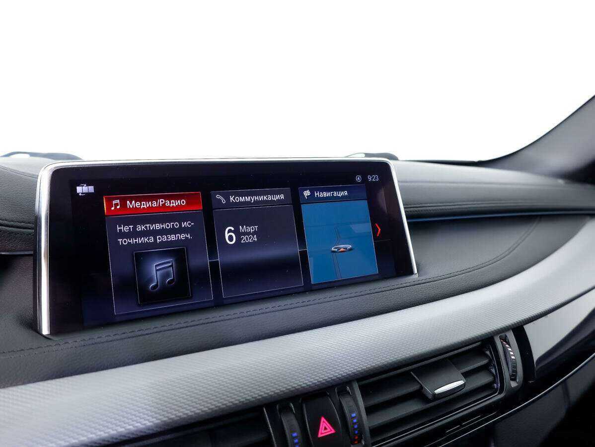 BMW X6 30d, 2017 Фото №22