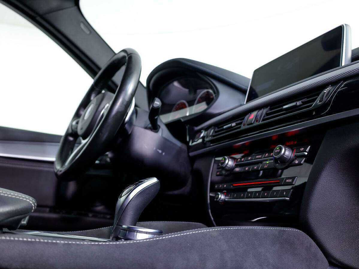 BMW X6 30d, 2017 Фото №23