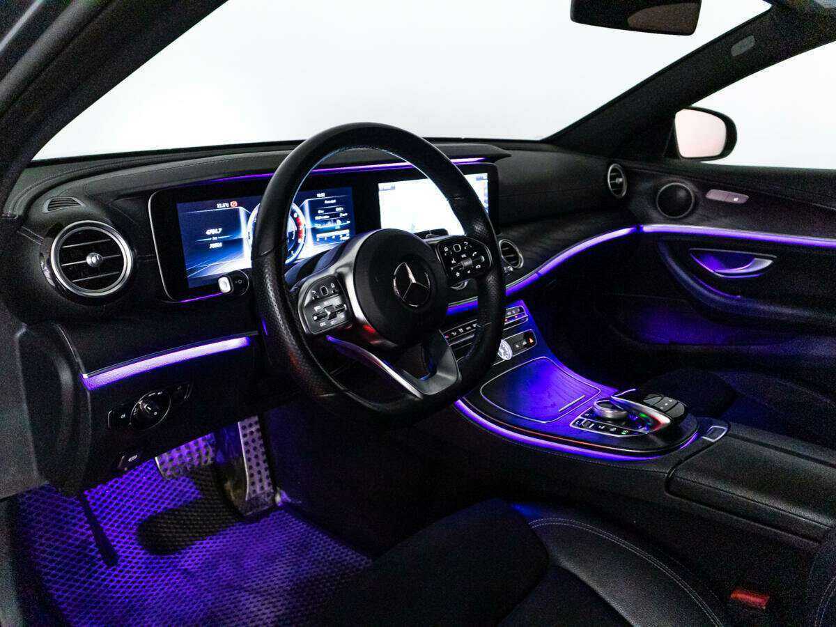 Mercedes-Benz E-Класс 200, 2019 Фото №21