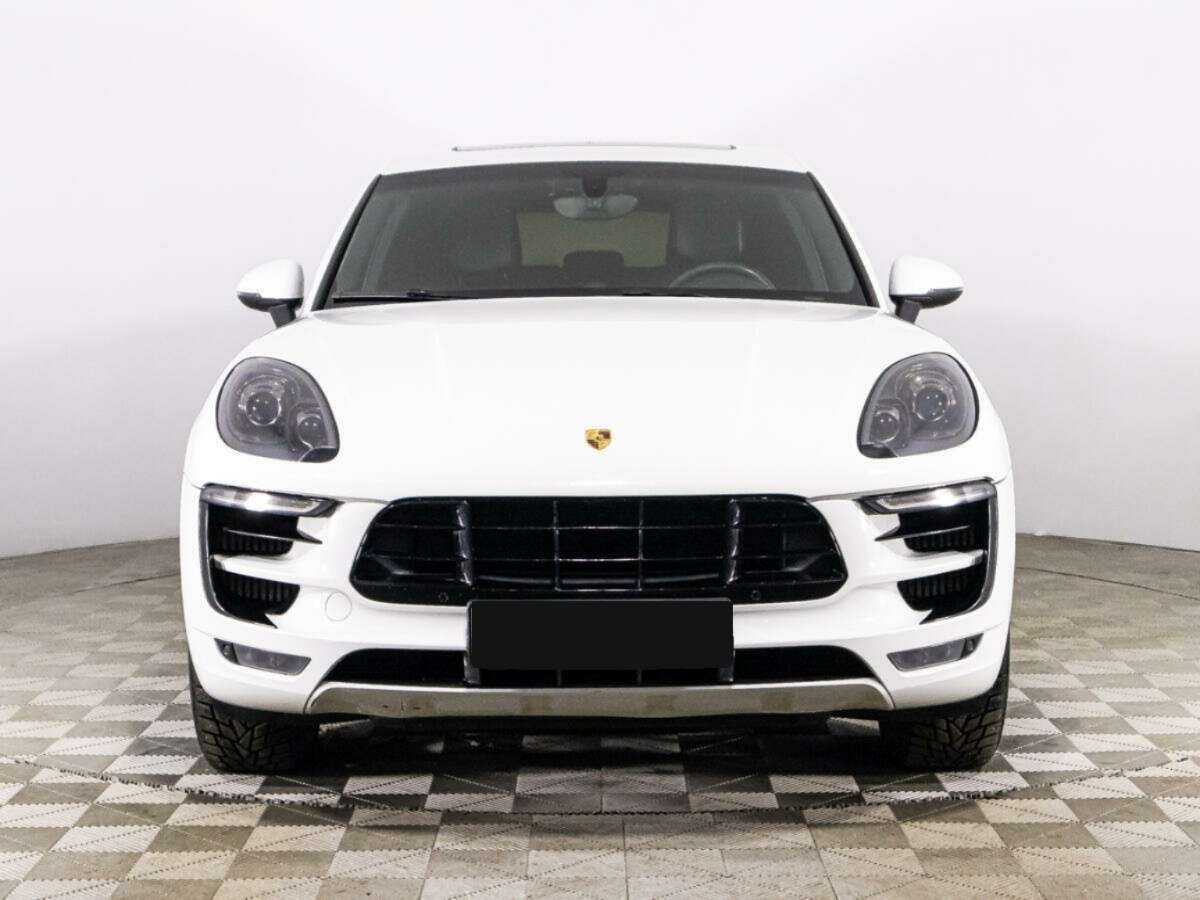 Porsche Macan S, 2015 Фото №2