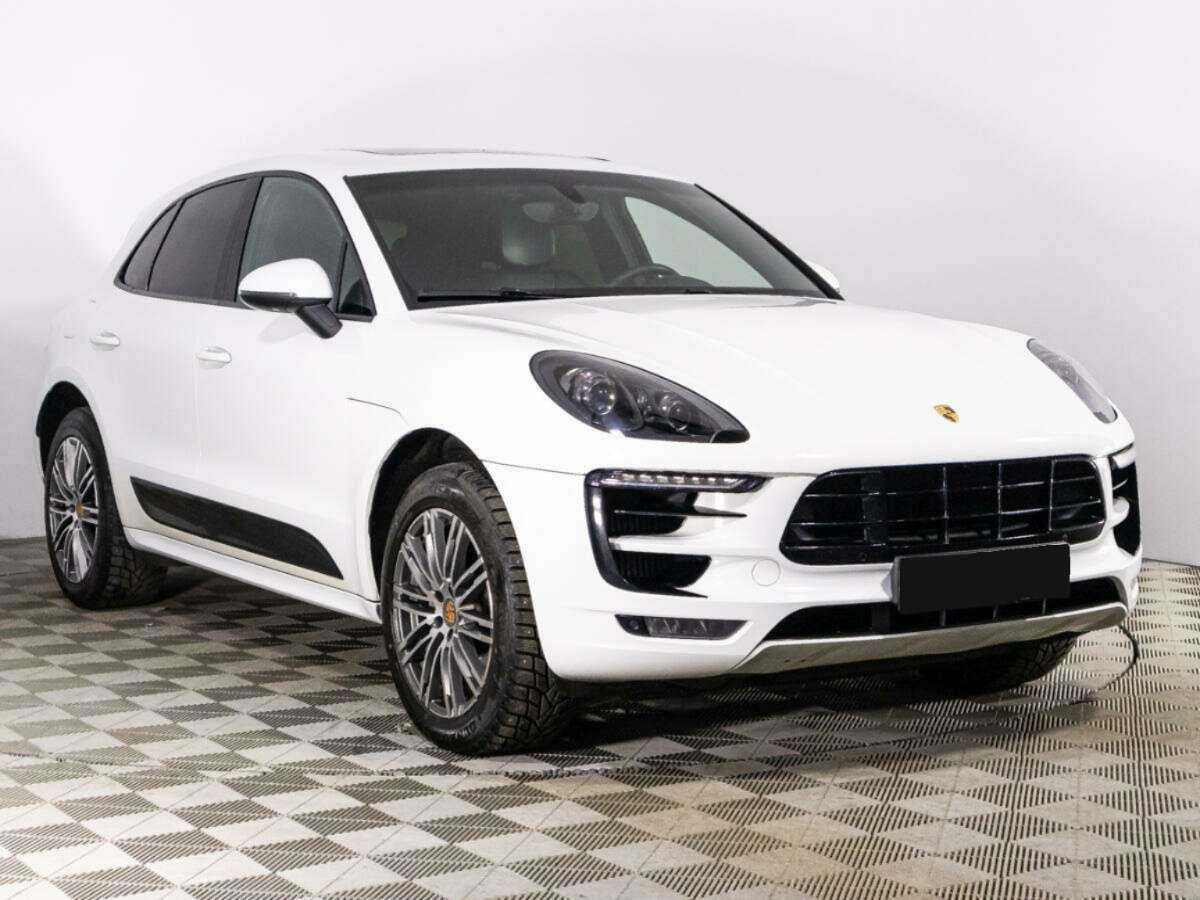 Porsche Macan S, 2015 Фото №3