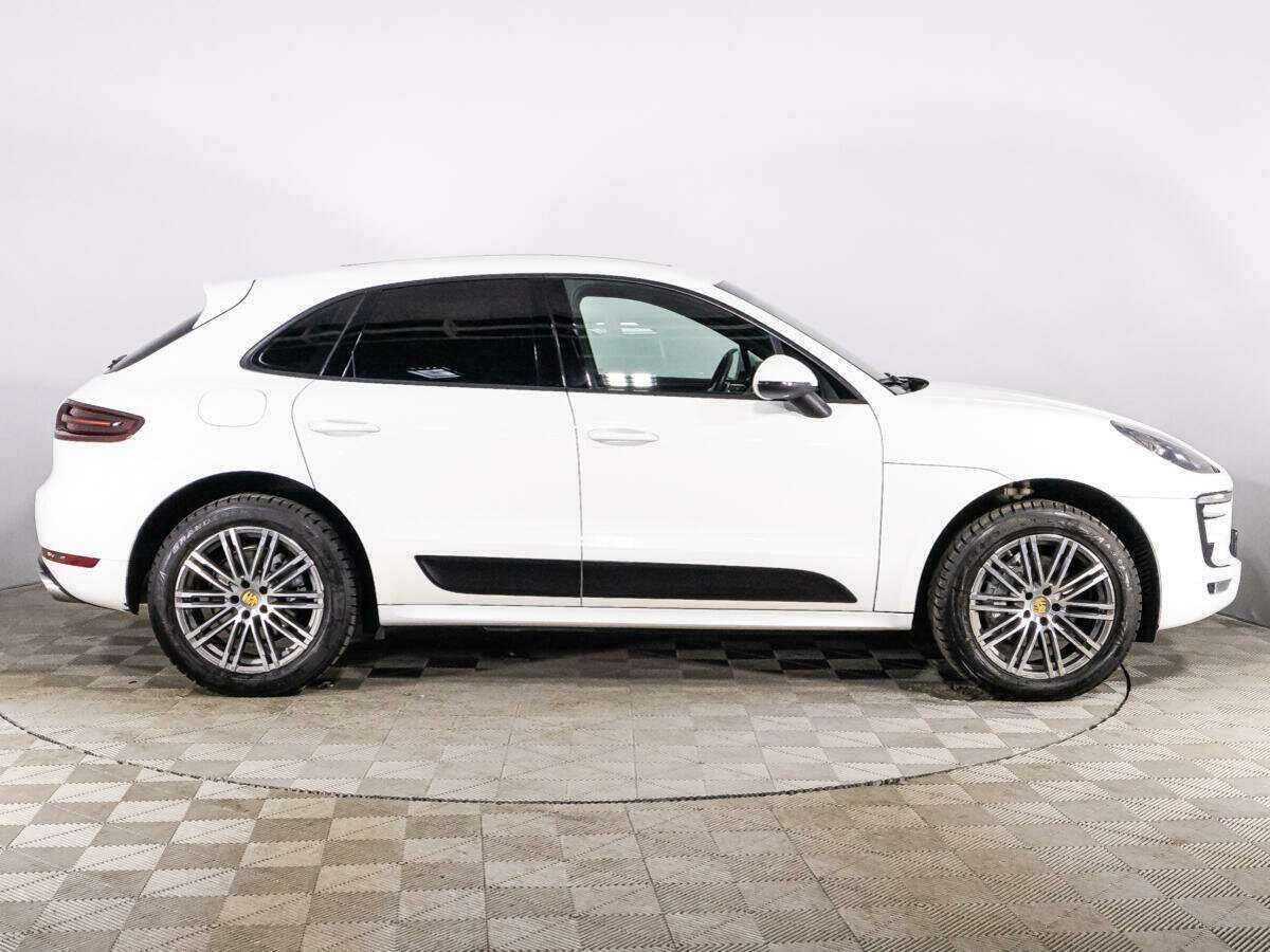 Porsche Macan S, 2015 Фото №4