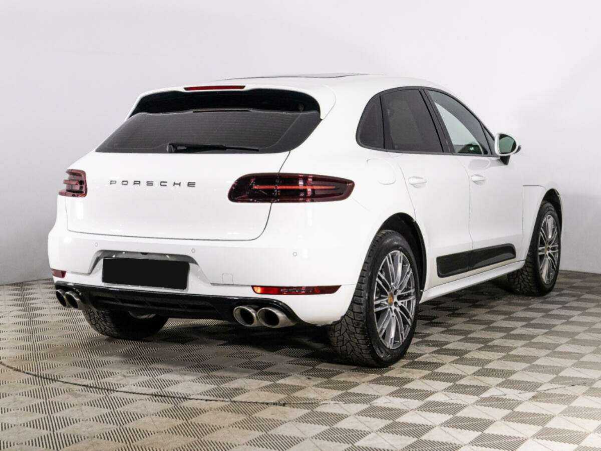 Porsche Macan S, 2015 Фото №5