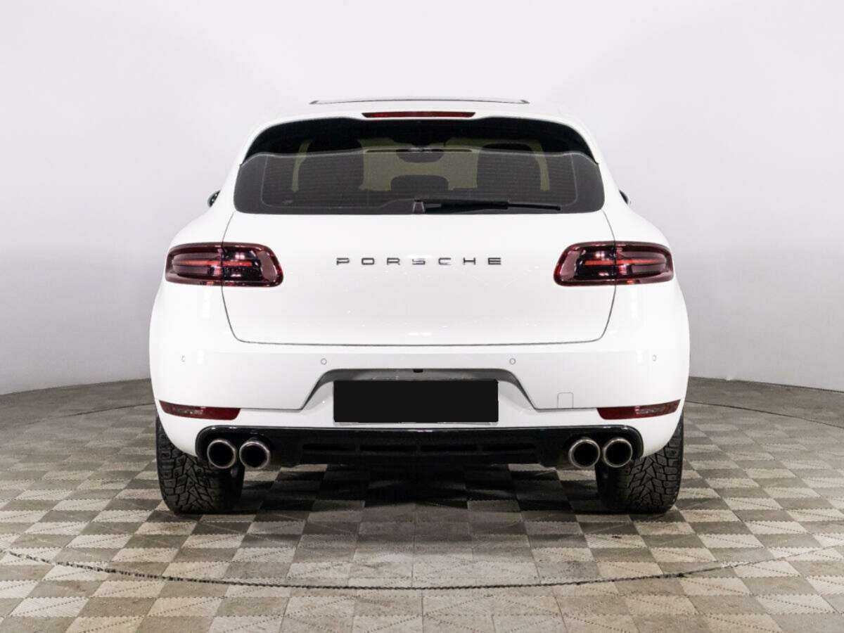 Porsche Macan S, 2015 Фото №6