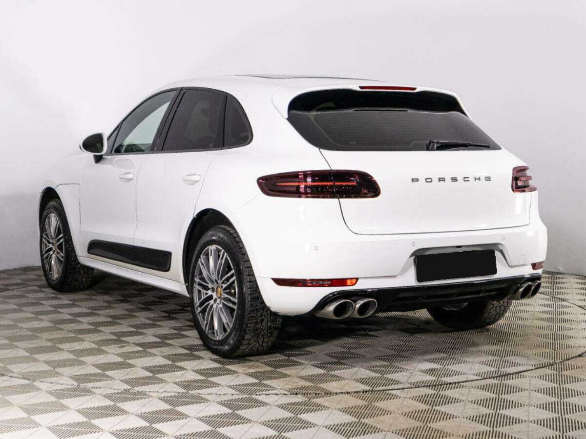 Porsche Macan S, 2015 Фото №7