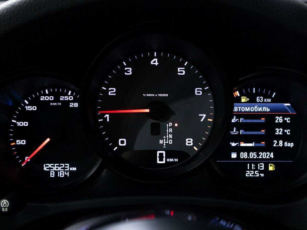 Porsche Macan S, 2015 Фото №12