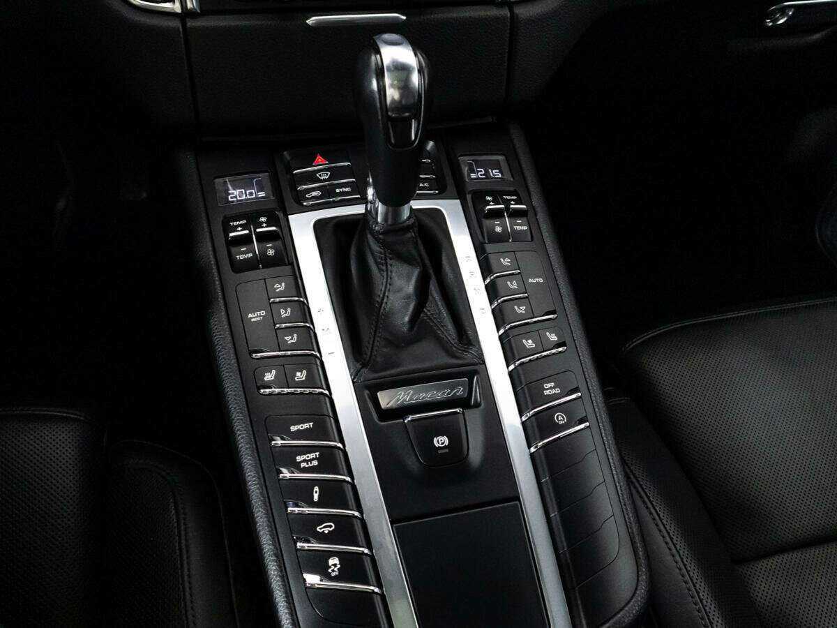 Porsche Macan S, 2015 Фото №19
