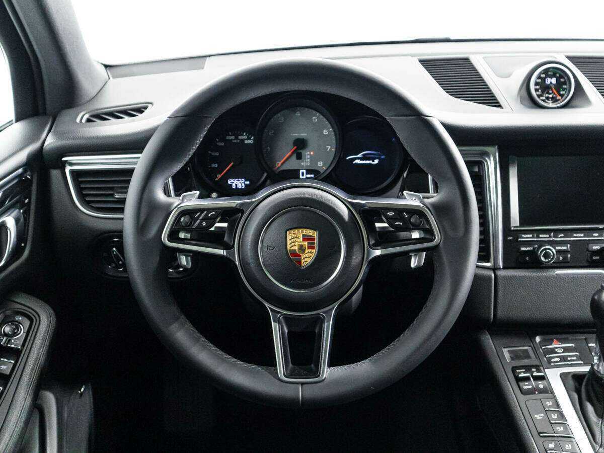 Porsche Macan S, 2015 Фото №22