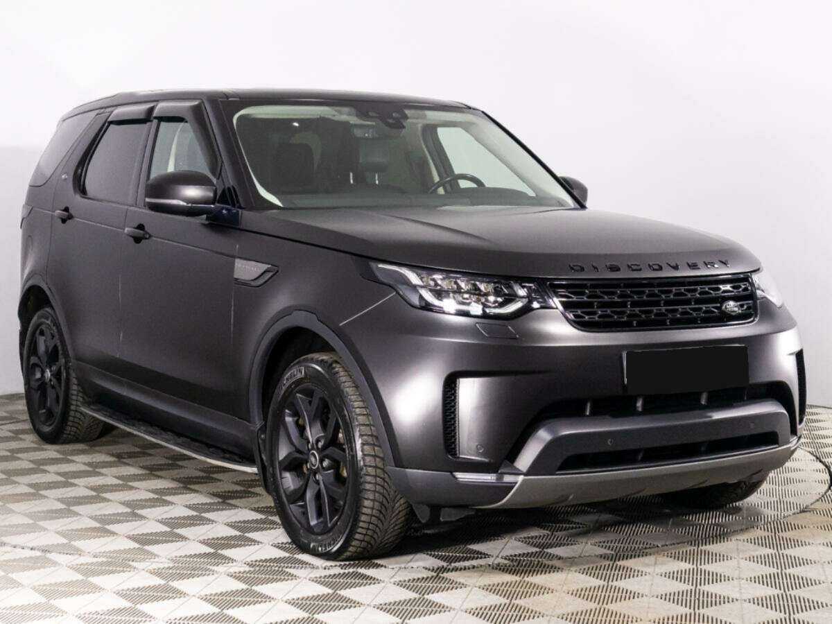 Land Rover Discovery, 2017 - 139 037 км. | Фото №3