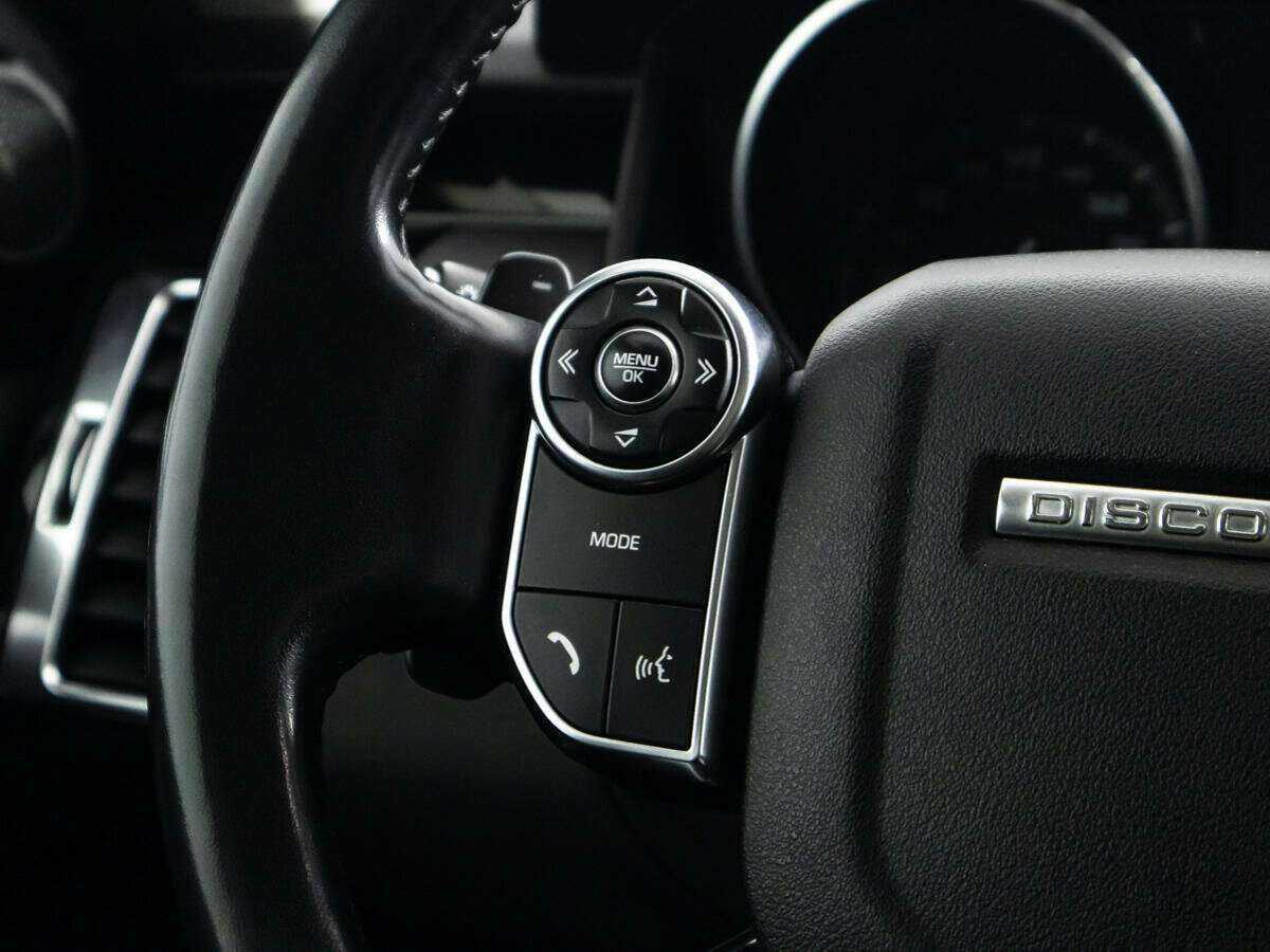 Land Rover Discovery, 2017 Фото №22