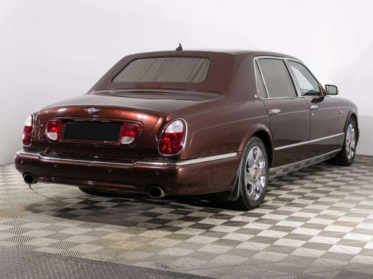 Bentley Arnage R, 2003 - 56 607 км. | Фото №5