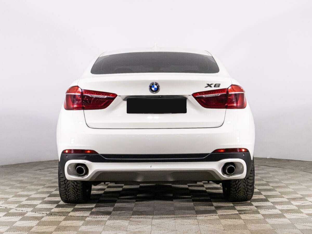 BMW X6 30d, 2015 - 133 034 км. | Фото №6