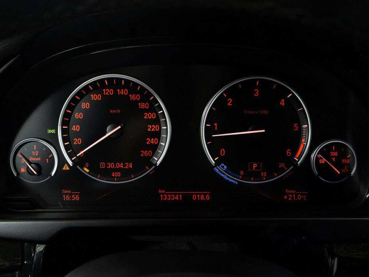 BMW X6 30d, 2015 Фото №12