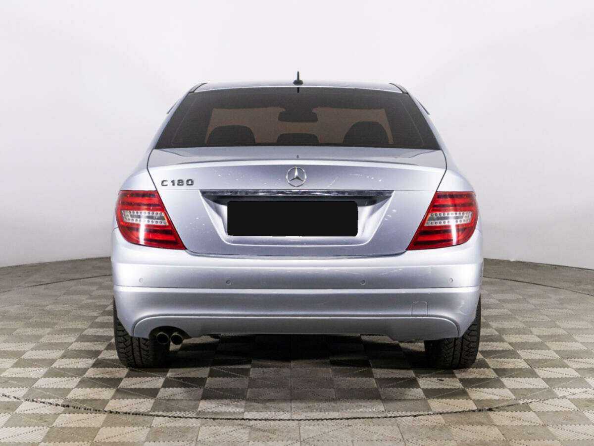 Mercedes-Benz C-Класс 180, 2012 - 193 424 км. | Фото №6