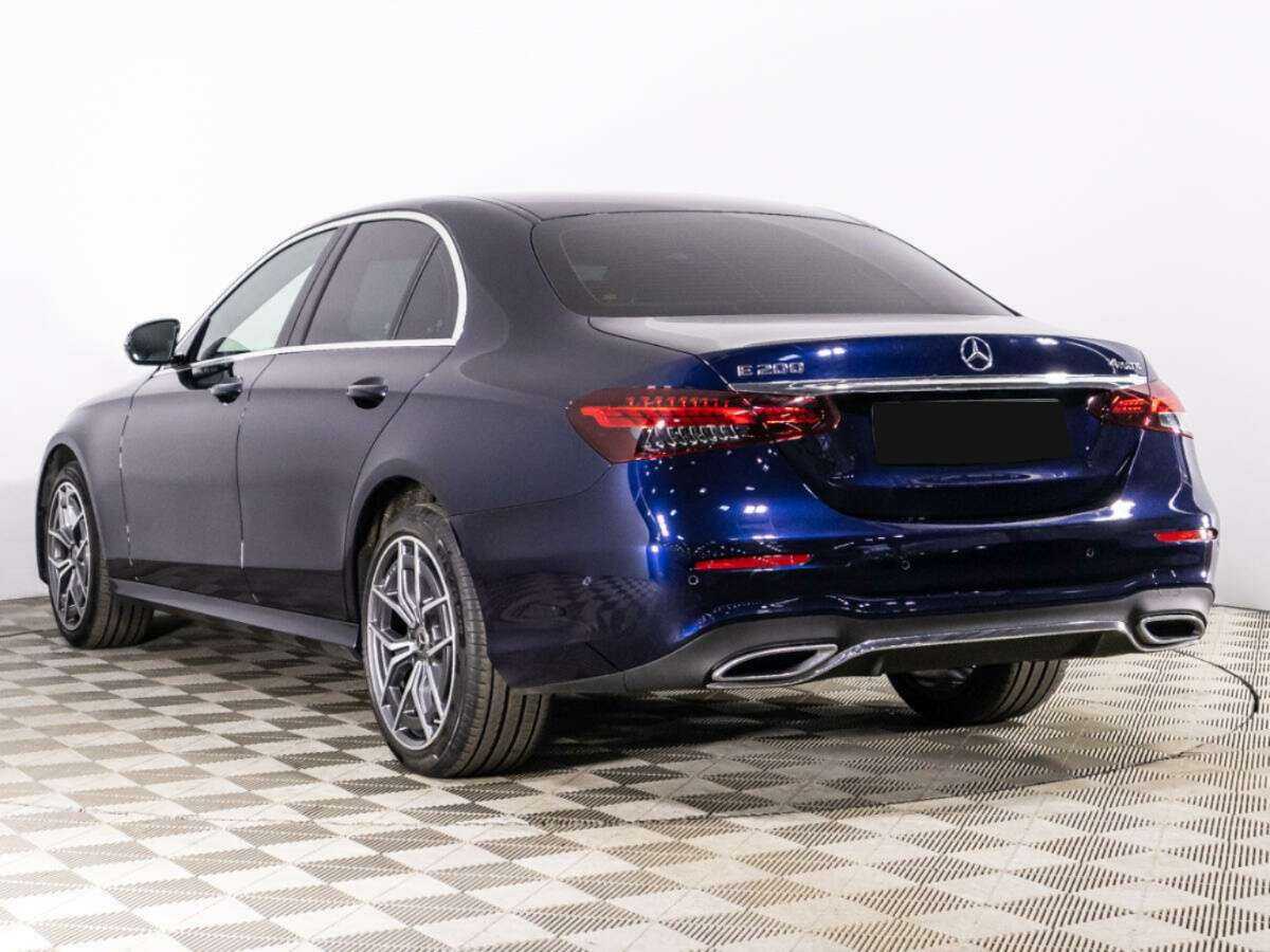 Mercedes-Benz E-Класс 200, 2021 - 32 650 км. | Фото №7