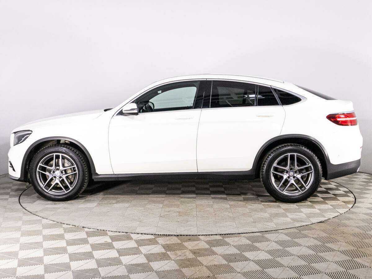 Mercedes-Benz GLC Coupe 250 d, 2016 - 114 250 км. | Фото №8