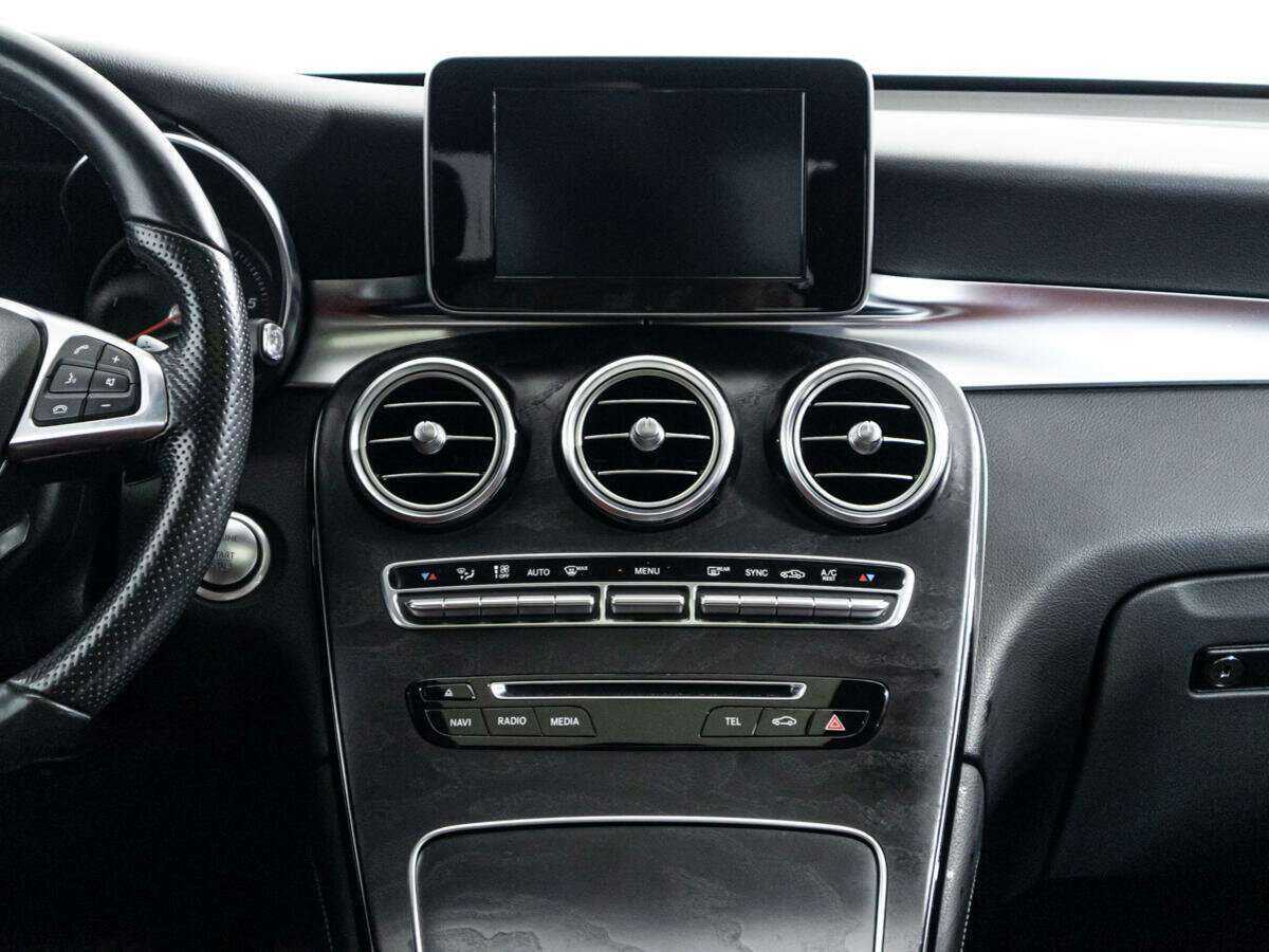 Mercedes-Benz GLC Coupe 250 d, 2016 Фото №14