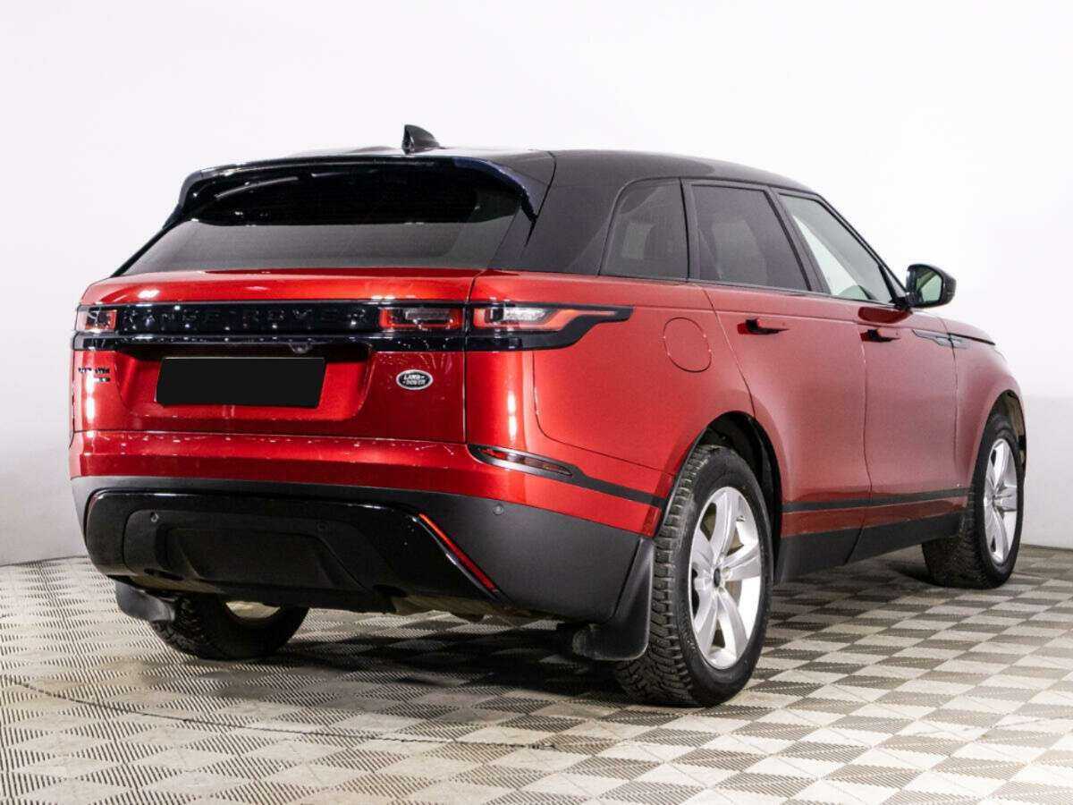 Land Rover Range Rover Velar, 2018 - 94 950 км. | Фото №5