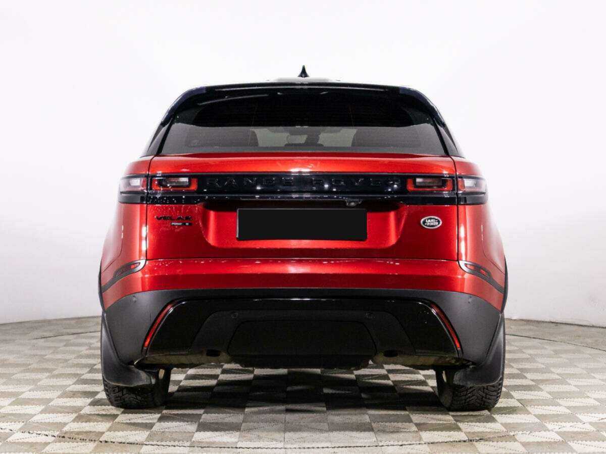 Land Rover Range Rover Velar, 2018 - 94 950 км. | Фото №6