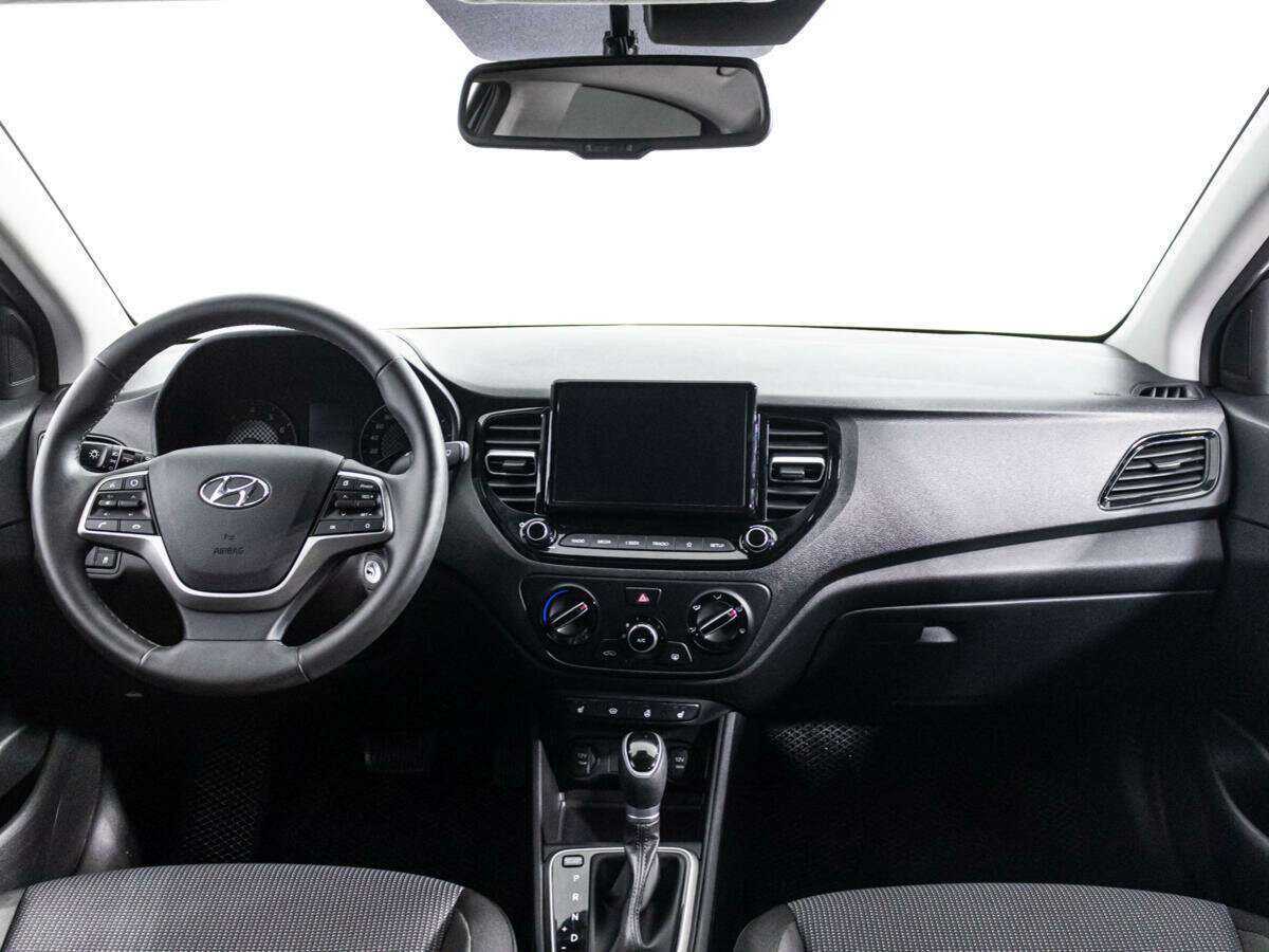 Hyundai Solaris, 2021 Фото №13