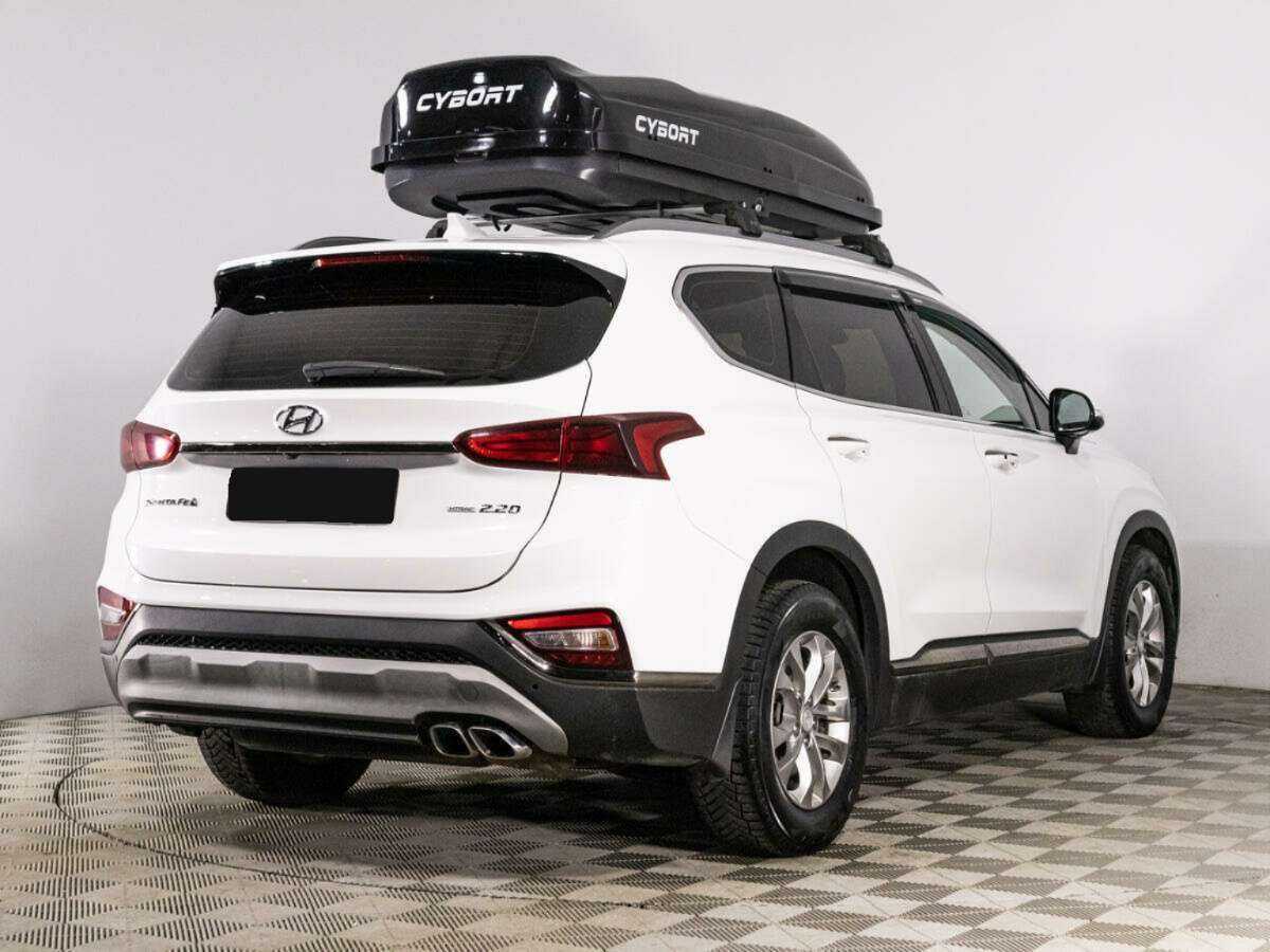 Hyundai Santa Fe, 2019 Фото №5