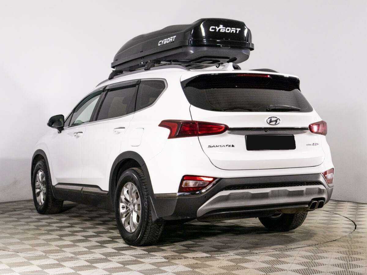 Hyundai Santa Fe, 2019 Фото №7