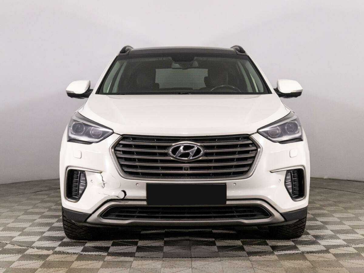 Hyundai Santa Fe Grand, 2016 - 145 799 км. | Фото №2