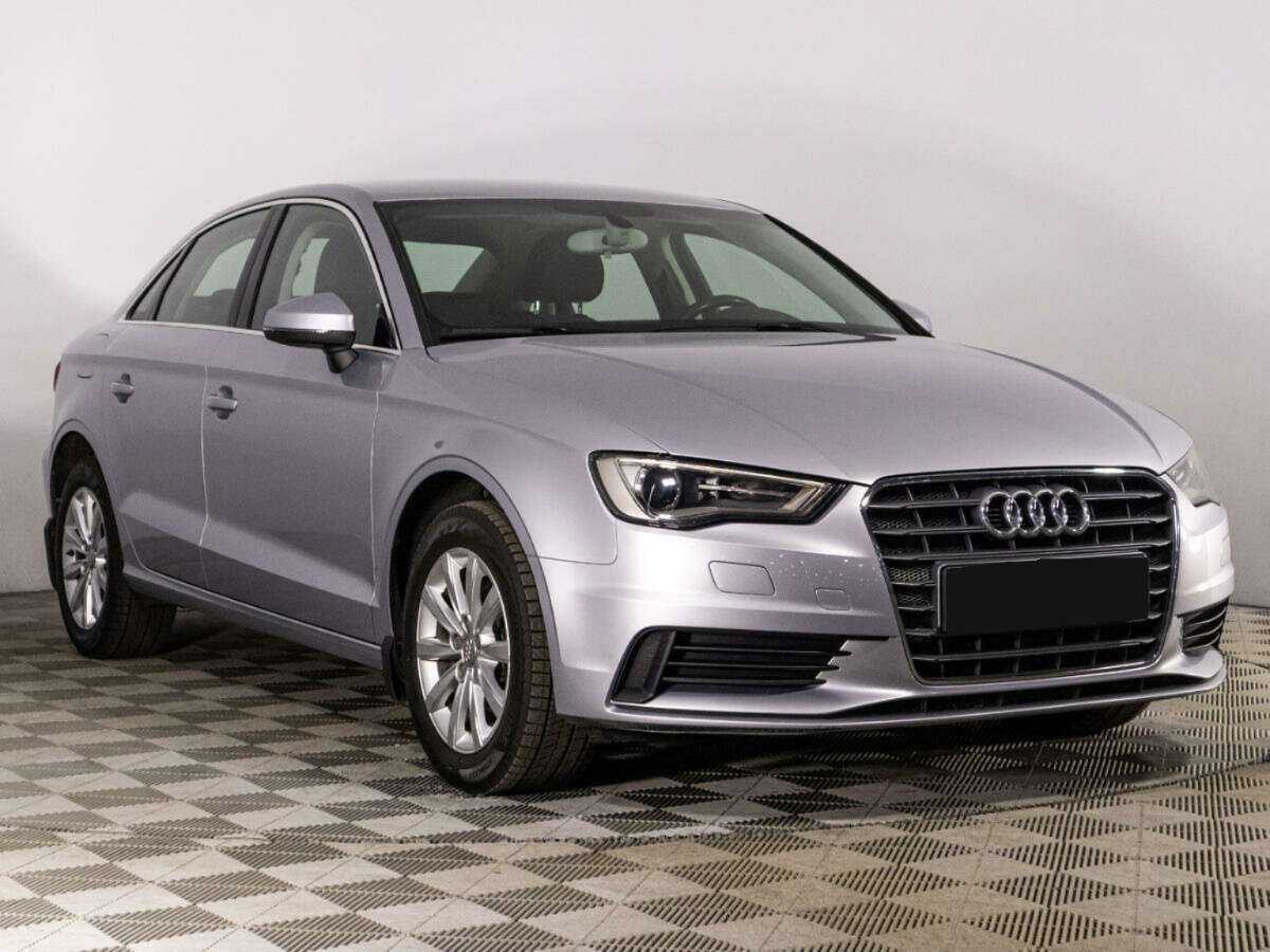 Audi A3, 2015 Фото №3