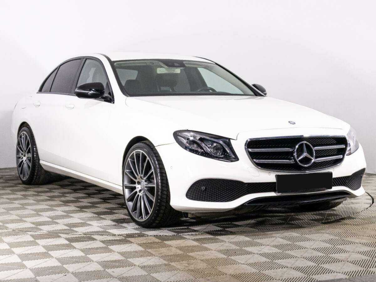 Mercedes-Benz E-Класс 400, 2016 - 76 165 км. | Фото №3