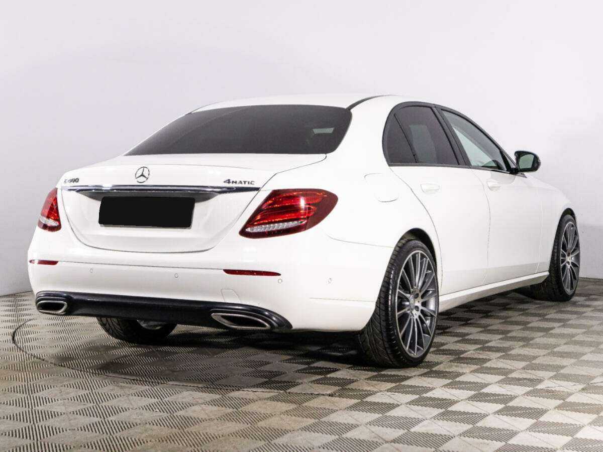 Mercedes-Benz E-Класс 400, 2016 - 76 165 км. | Фото №5