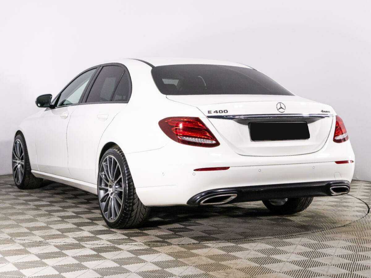 Mercedes-Benz E-Класс 400, 2016 - 76 165 км. | Фото №7