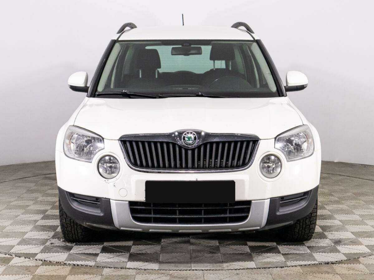 Skoda Yeti, 2013 - 157 996 км. | Фото №2
