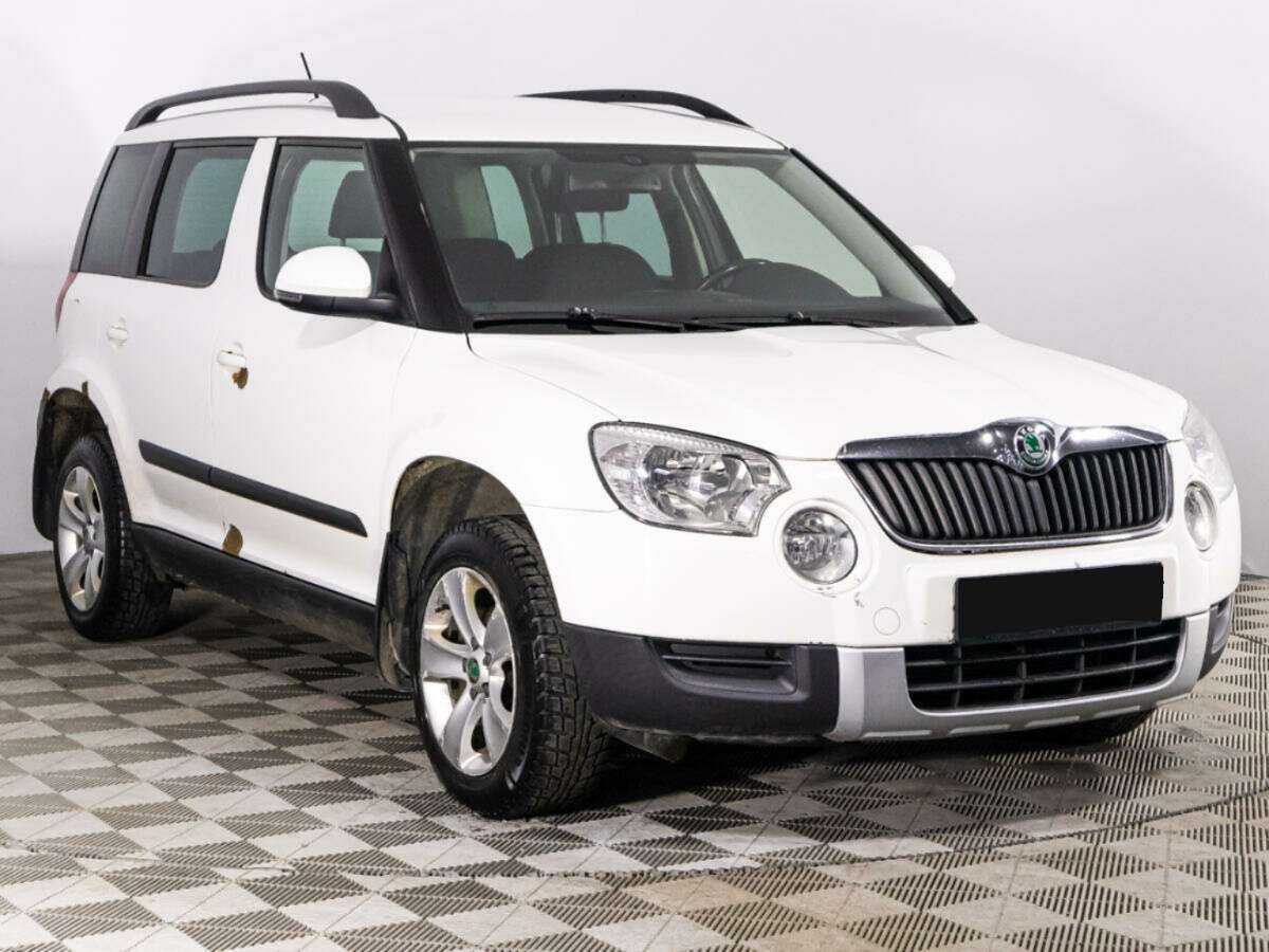Skoda Yeti, 2013 - 157 996 км. | Фото №3