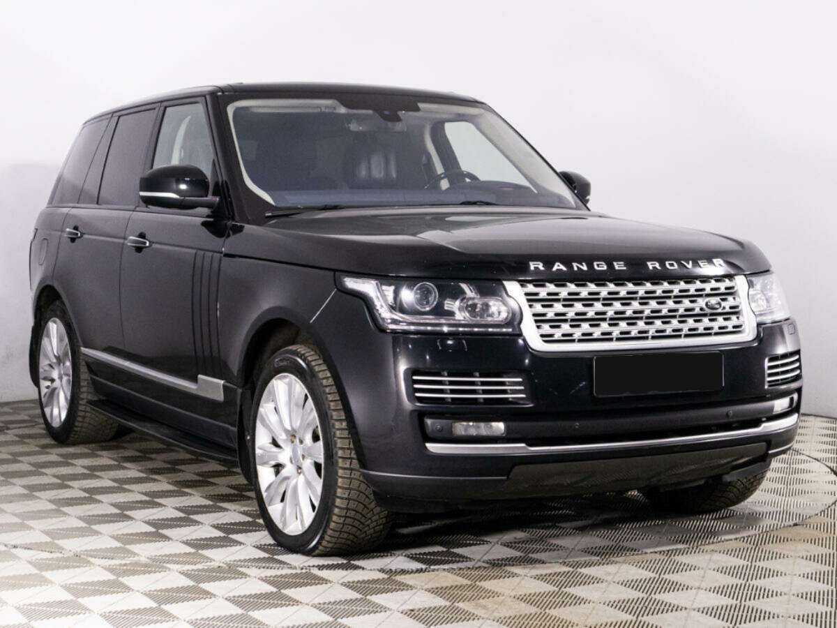 Land Rover Range Rover, 2015 - 237 939 км. | Фото №3