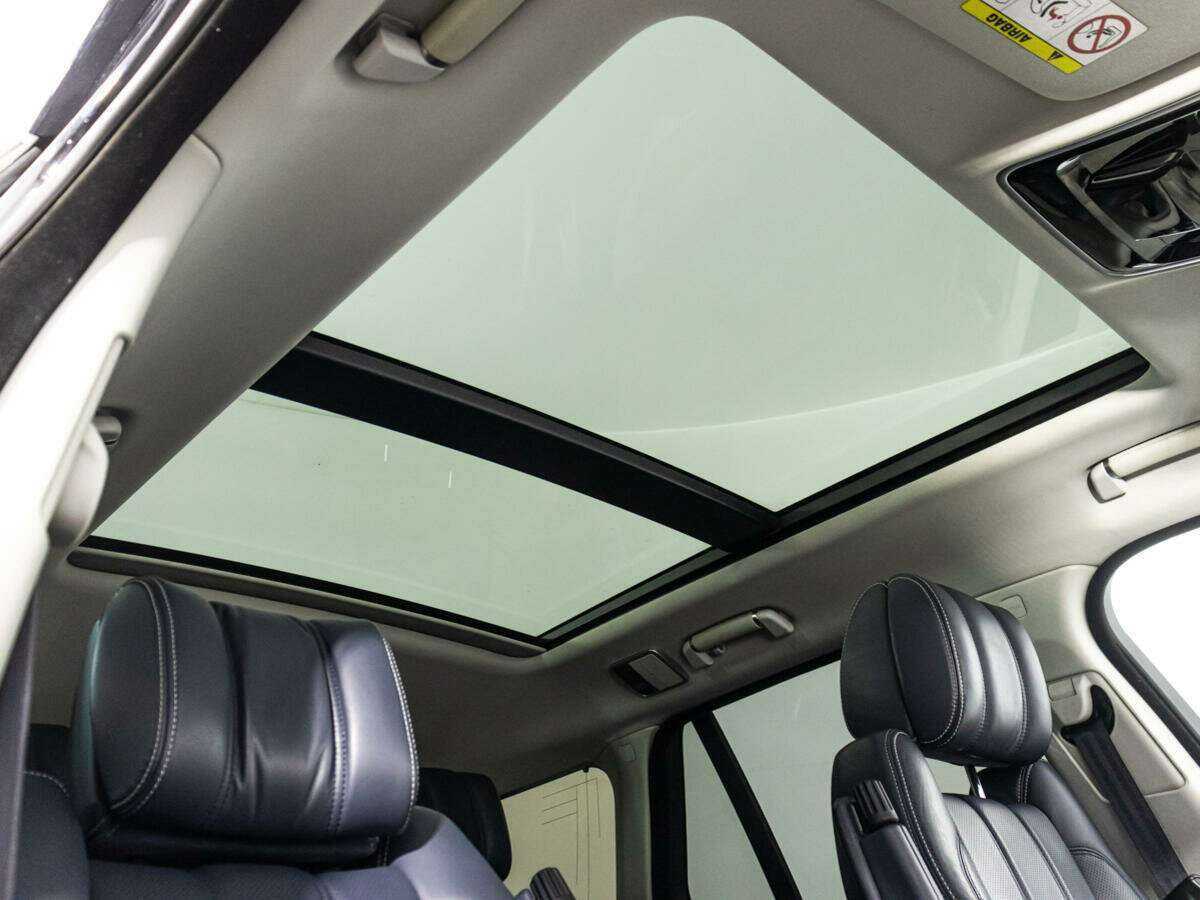 Land Rover Range Rover, 2015 Фото №18