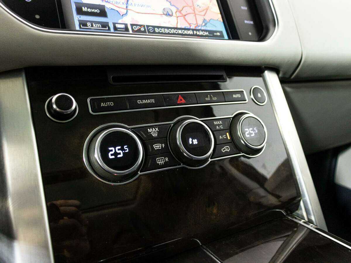 Land Rover Range Rover, 2015 Фото №24