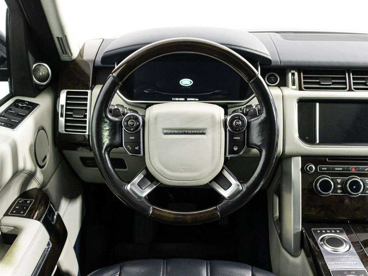 Land Rover Range Rover, 2015 Фото №27