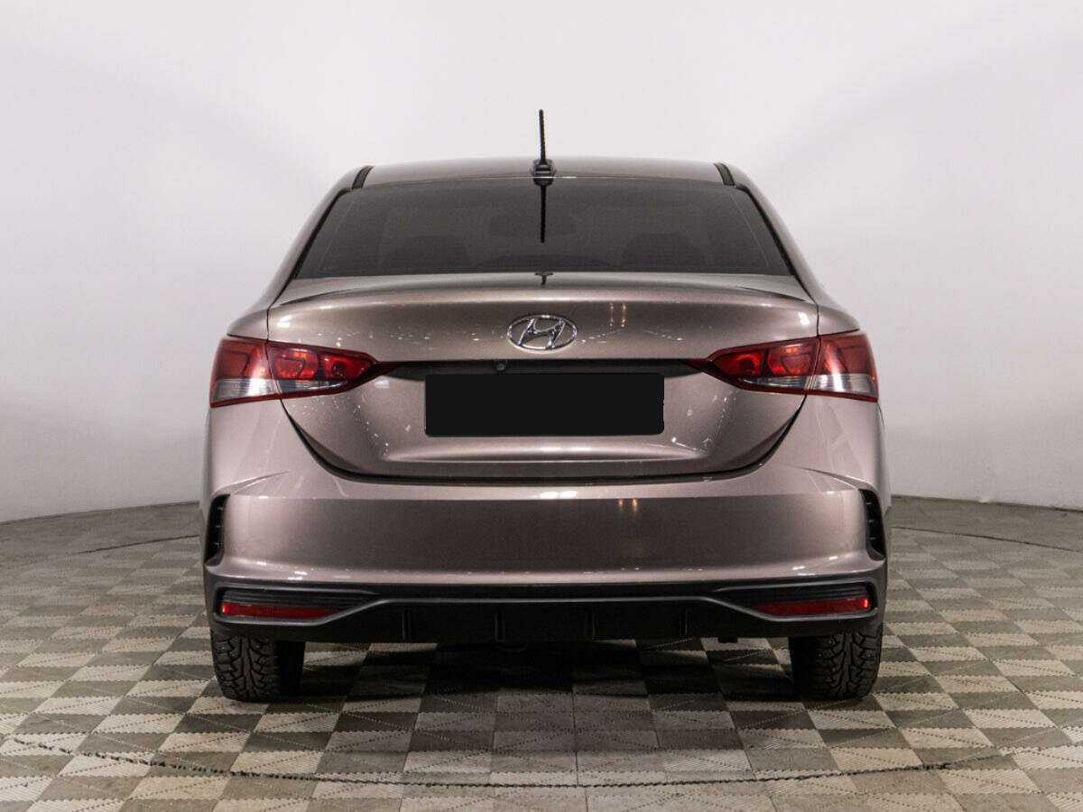 Hyundai Solaris, 2021 - 58 155 км. | Фото №6