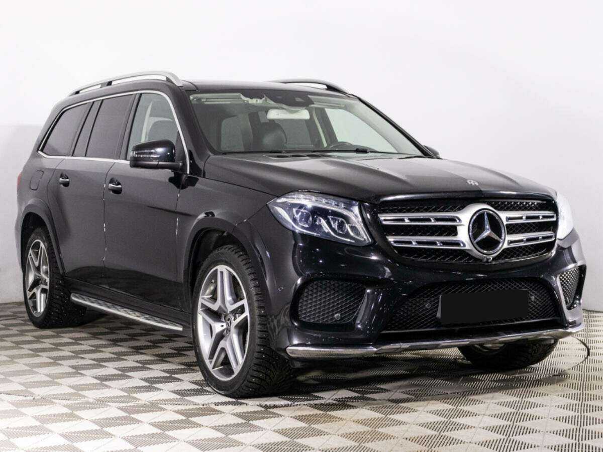 Mercedes-Benz GLS 400, 2017 - 92 379 км. | Фото №3