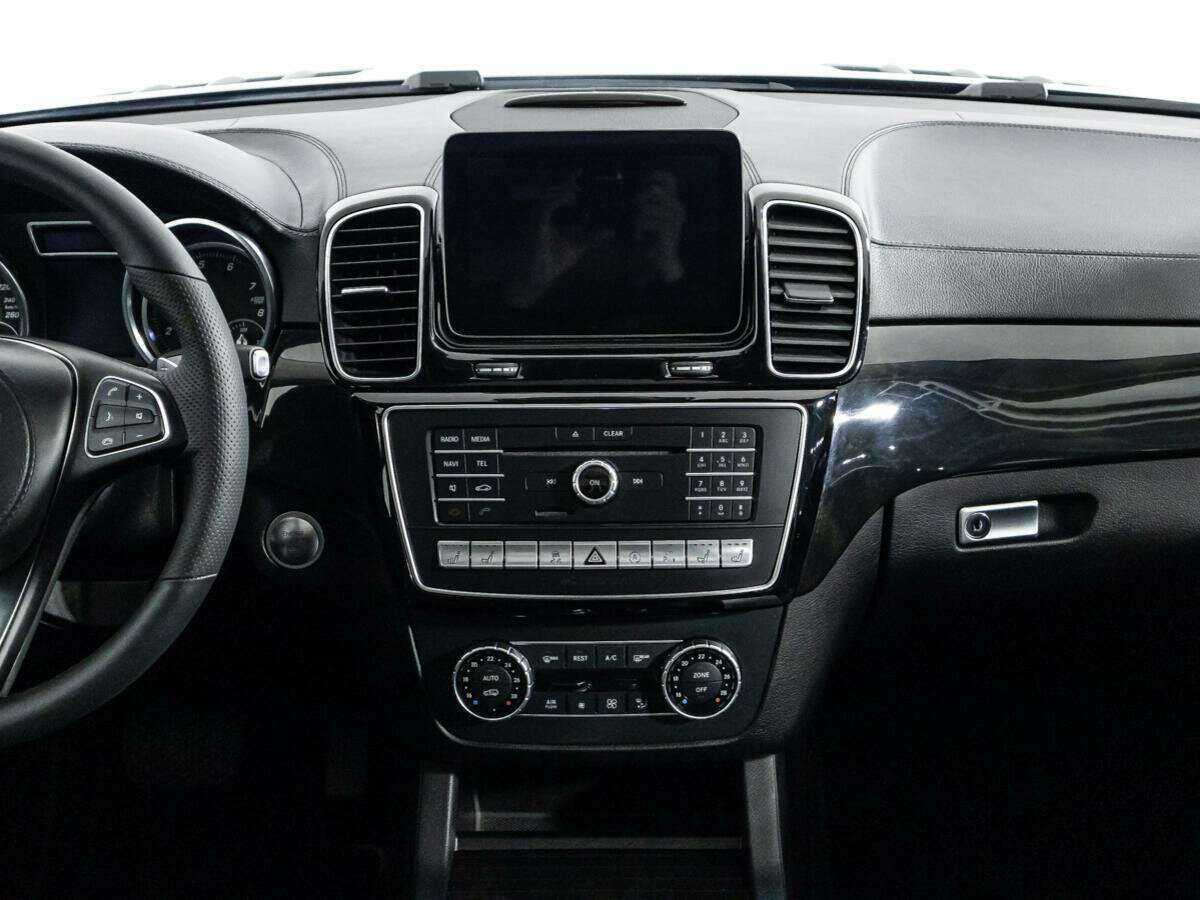 Mercedes-Benz GLS 400, 2017 Фото №14
