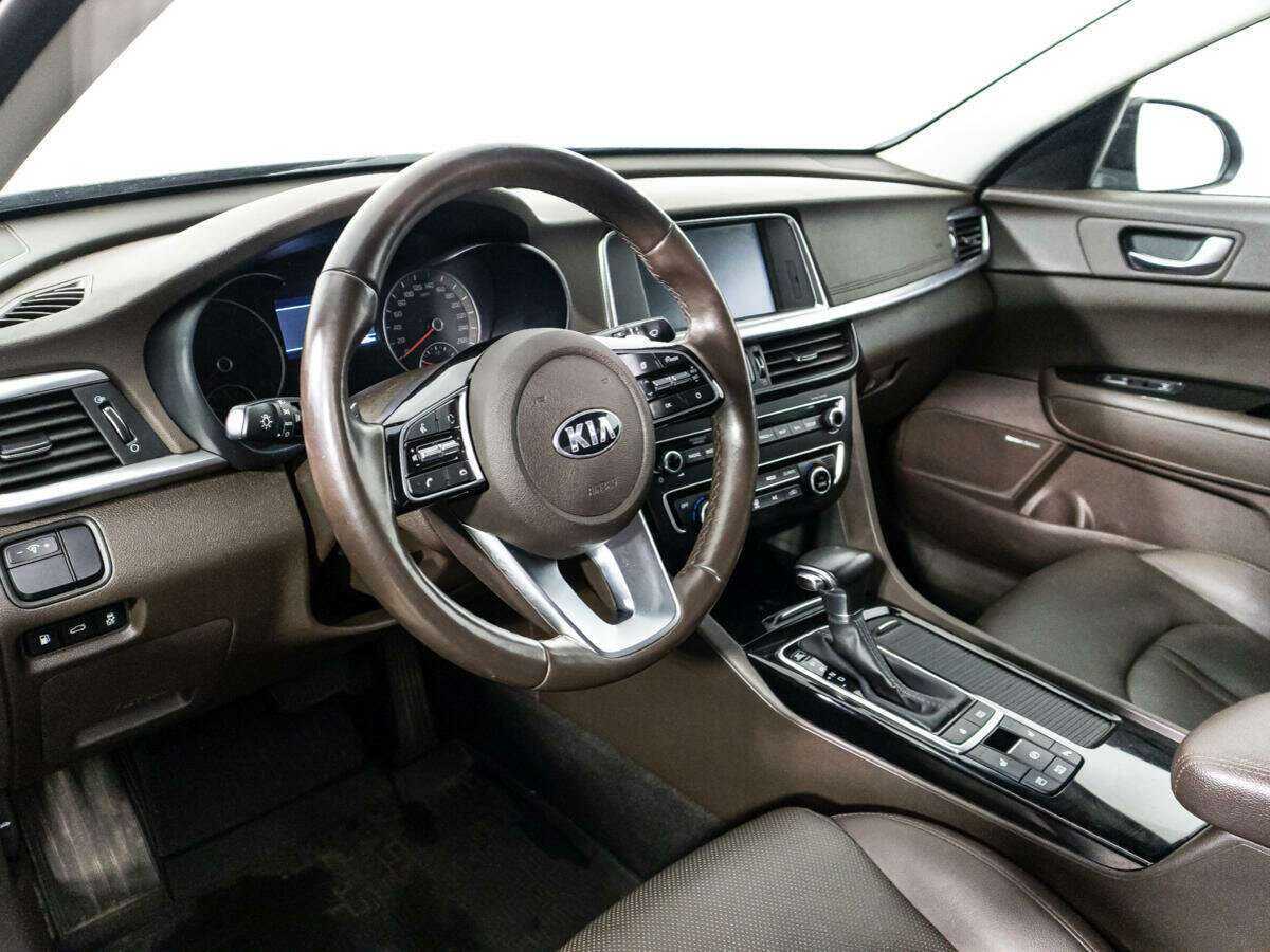 Kia Optima, 2019 Фото №11