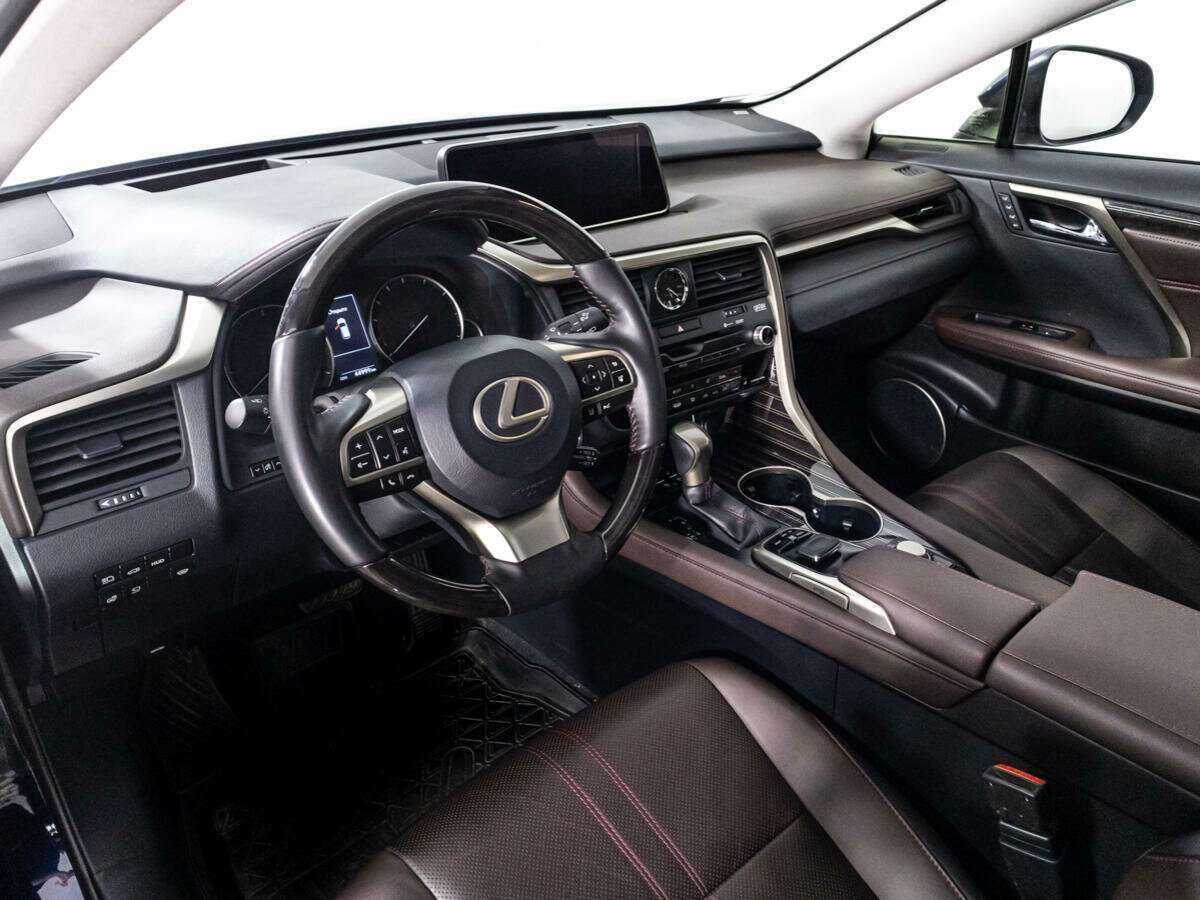 Lexus RX 350, 2019 Фото №11