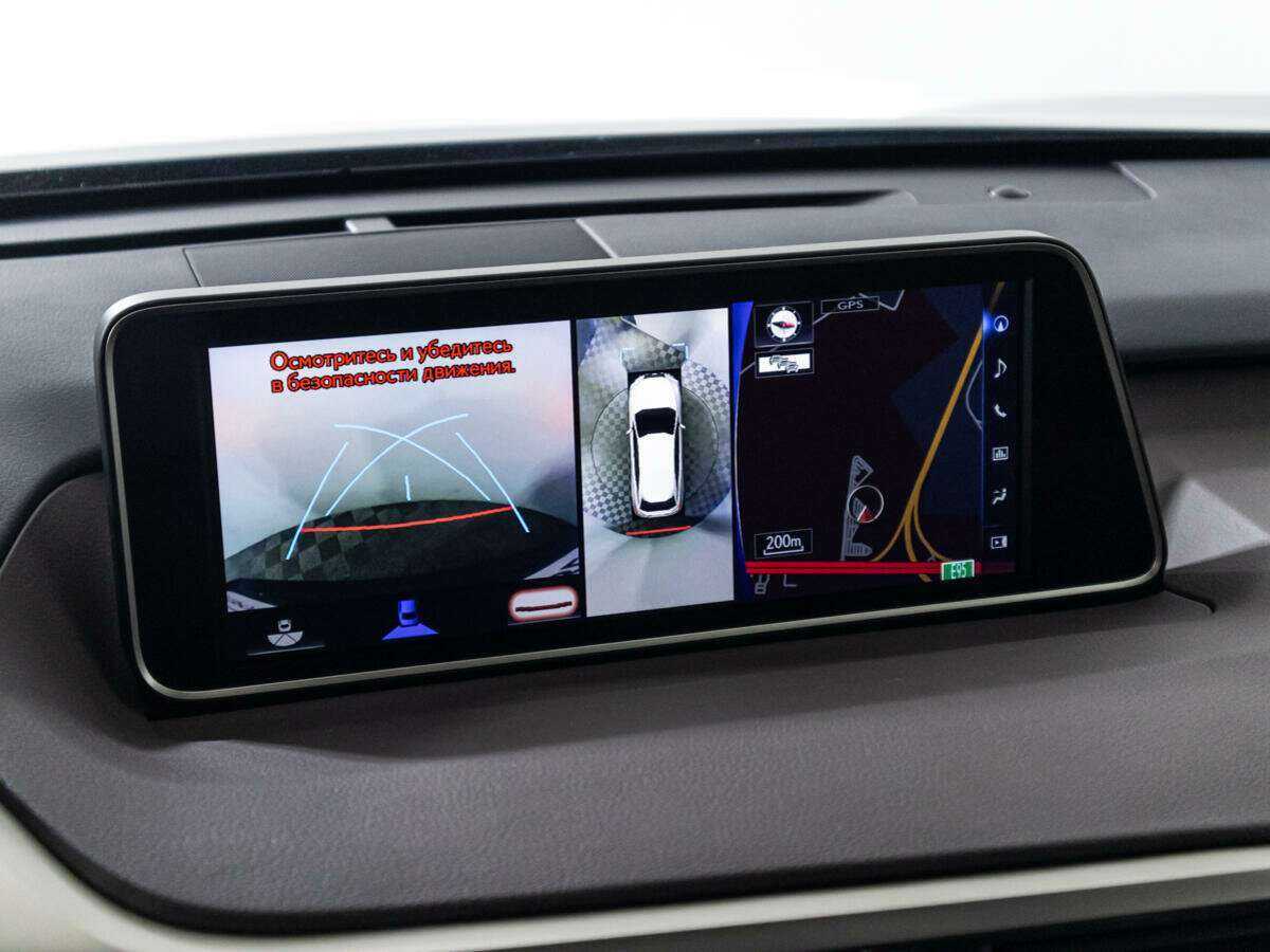 Lexus RX 350, 2019 Фото №21